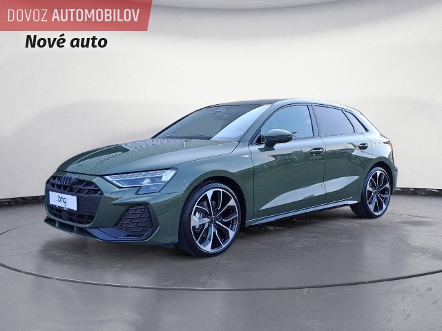 Audi A3 Sportback S-Line 35 TFSI S-tronic, 110kW, A7, 5d.