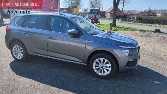 &Scaron;koda Kamiq Selection 1.0 TSI DSG, 85kW, A7, 5d.