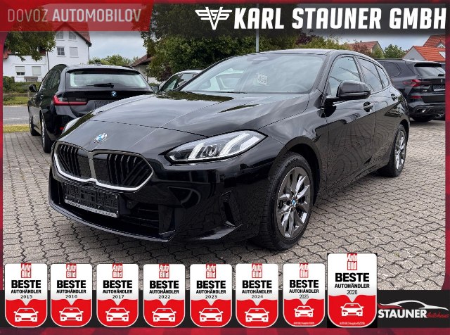 BMW rad 1 118d, 110kW, A8, 5d.