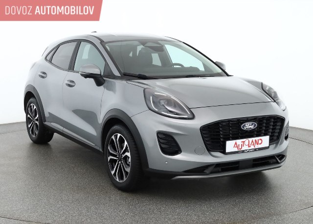 Ford Puma 1.0 EcoBoost mHEV Titanium, 92kW, M, 5d.