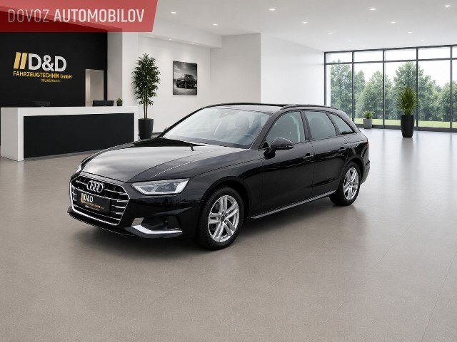 Audi A4 Avant advanced 40 TFSI S-tronic, 150kW, A7, 5d.